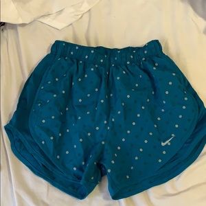 Nike running shorts barely worn
